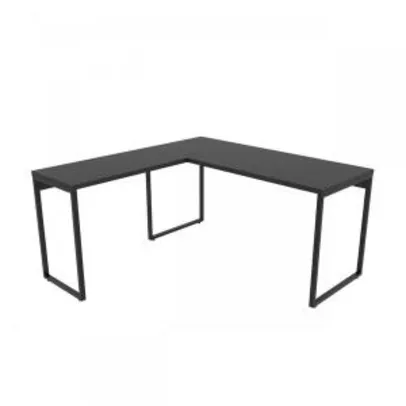 Saindo por R$ 350: Mesa de Escritório em L Estilo Industrial 1,50mx1,50m | R$350 | Pelando