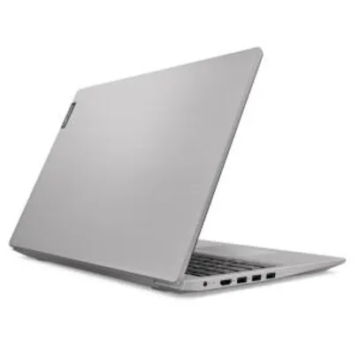 Notebook Lenovo Ultrafino Ideapad S145 Ryzen 3 8GB 256GB SSD 15.6"