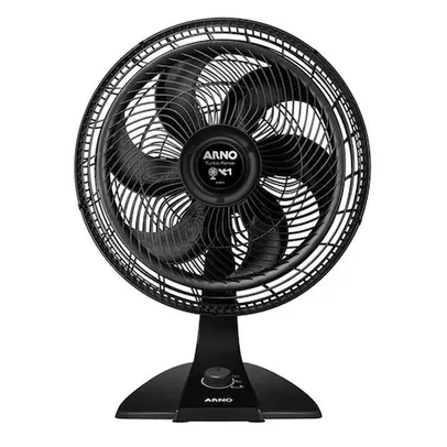 Ventilador Arno Turbo Force 2 em 1 Preto Vf42 - 127v 