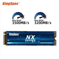 SSD NVMe M.2 2TB - KingSpec 