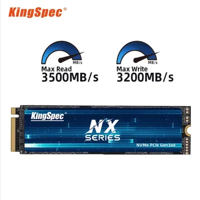 SSD NVMe M.2 2TB - KingSpec 