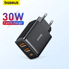 Carregador usb c Baseus 30w