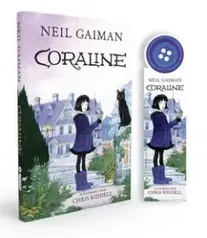 [PRIME] Livro: Coraline + marcador de páginas (capa dura) | R$37