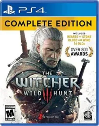 Witcher 3 - Complete Edition PS4