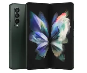 Smartphone Samsung Galaxy Z Fold3 5G Tela dobrável de 7,6" 512GB 