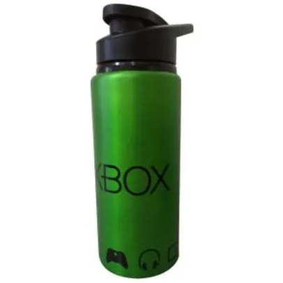 Squeeze de Metal Microsoft Xbox - Verde por R$ 5