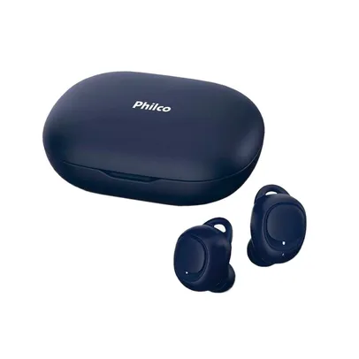 Fone de Ouvido Bluetooth Philco PFI96ESA Air Beats, Recarregável, Resistente a Água - 56605009