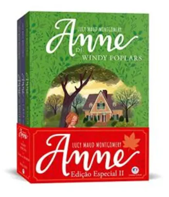 [PRIME] BOX LIVROS ANNE II - ELA CRESCEU - R$26
