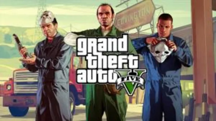 GTA V para XBOX ONE - R$80