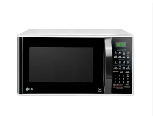 Micro-ondas LG Easy Clean Branco 30L MS3091BC