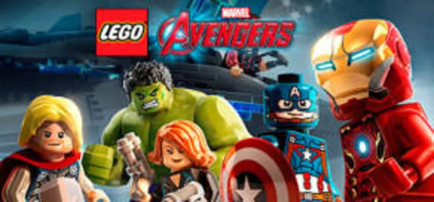 Jogo LEGO Marvel Vingadores | R$10