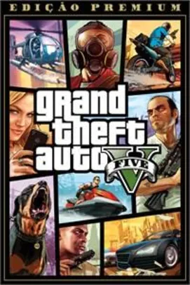 Jogo Grand Theft Auto V: Edição Online Premium - Xbox One