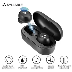 [Novos Usuários] Fone de Ouvido Syllable S103 TWS R$ 16