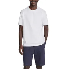Camiseta Hering Super Cotton Masculino, Branco, M