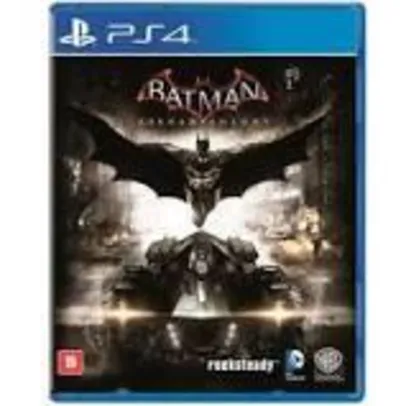 [PS4] Jogo - Batman™: Arkham Knight | R$15