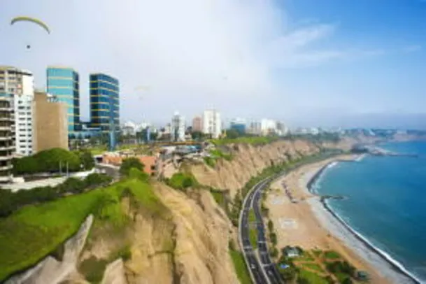 Cidade do Panamá + Lima, saindo de POA, por R$1.850