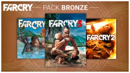 FAR CRY 1, 2, 3 - UPLAY - R$ 25