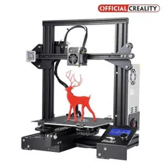 Impressora 3D Creality Ender 3 | R$ 1.872