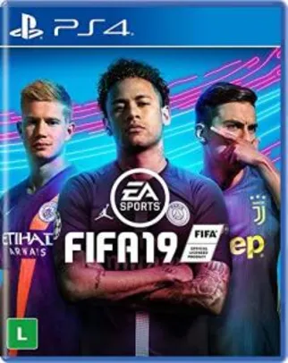 FIFA 19 - PlayStation 4 - R$30