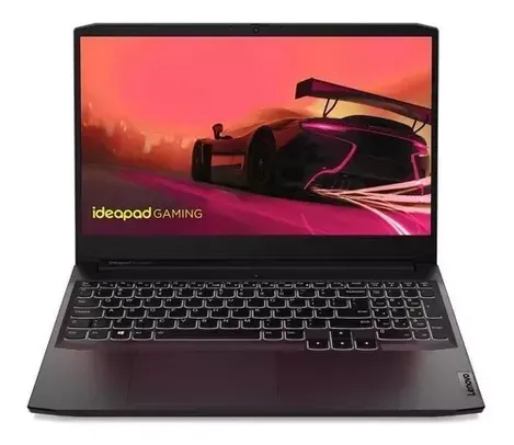 Notebook gamer Lenovo IdeaPad Gaming 3i 15.6 IPS, AMD Ryzen 5 5600H, 8GB 256GB SSD, Nvidia GTX 1650