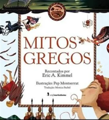 [Prime] Livro Mitos Gregos R$36