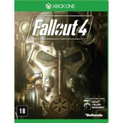 Jogo Fallout 4 - Xbox One R$31.90