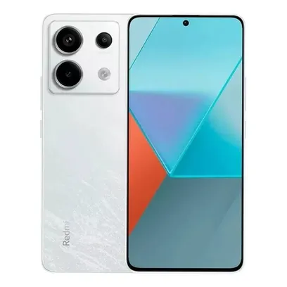 Foto do produto Xiaomi Redmi Note 13 Pro 5G Dual Sim 128 GB Branco 8 GB Ram