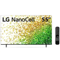 Smart TV 55" LG 4K NanoCell 55NANO85 120 Hz, FreeSync2, HDMI 2.1, Inte