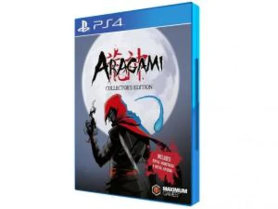 Jogo Aragami Collectors Edition - PS4 - R$29,90