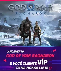 [Cliente VIP Regional SP] Evento de Lançamento de God of War: Ragnarök