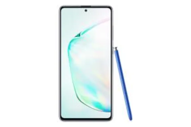 Smartphone Samsung Note 10 Lite 128gb - Aura Glow R$1899