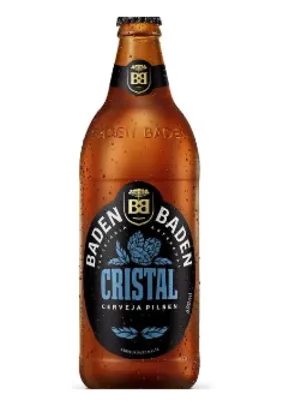 Cerveja Baden Baden Pilsen Cristal Garrafa 600ml