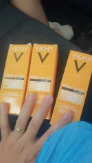 Protetor solar Vichy Lá Roche até 80%OFF