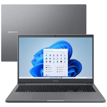 Foto do produto Notebook Samsung Book NP550XDA-KU1BR Intel Core i7-1165G7 15.6" 8 GB 256