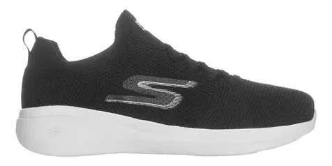 Tênis Skechers Go Run Fast Monogram Masculino Caminhada