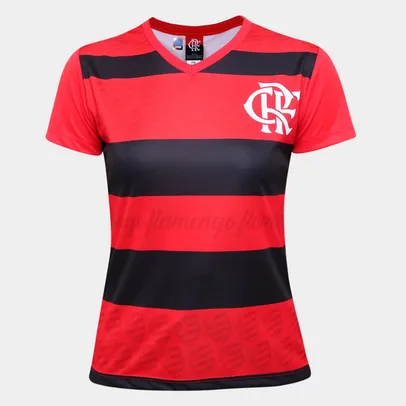 Camisa Flamengo 1995 n° 10 - Edição Limitada Feminina