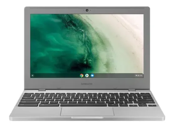 Notebook Samsung Chromebook Celeron N4020 4GB RAM 32GB SSD TELA 11.6 HD TN