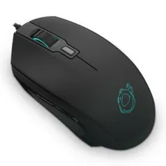 Mouse Gamer Ozone 5000DPI, RGB, Switch Omron, Sensor Pixart, Exon V30 | R$70