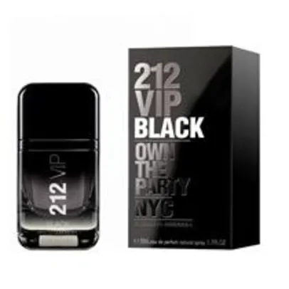 212 VIP Men Black Masculino Eau de Parfum 200ML | R$360