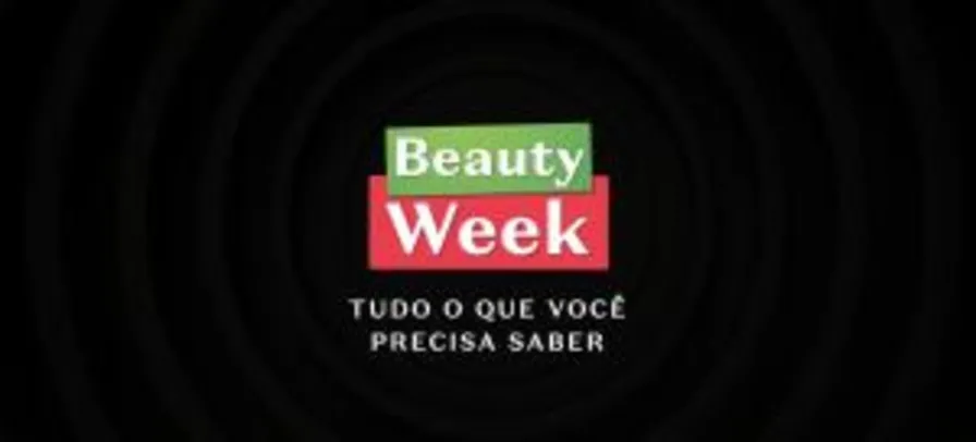 Começou a Beauty Week | Até 60% OFF em produtos selecionados no Boticário + Frete Grátis