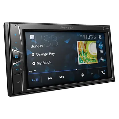 Central Multimídia Pioneer DMH-G228BT 6.2 Touchscreen