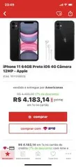 [APP] iPhone 11 64gb