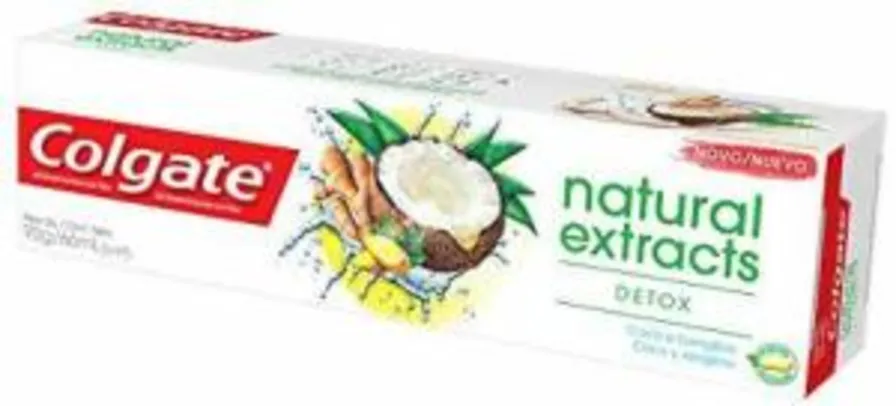 Creme Dental Colgate Natural Extracts Reinforced Defense 90g