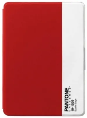 [SARAIVA] Capa Pantone Case Scenario Scarlet Sage Apa-Ipab-Red Vermelha Para iPad Air