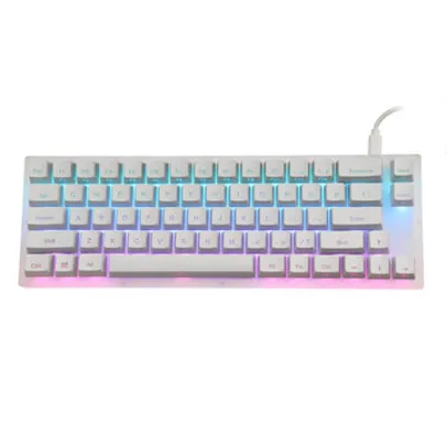 GamaKay K66 Teclado Mecânico com fio 