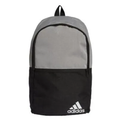 Mochila Adidas Daily Media - Cinza e Preto - R$57