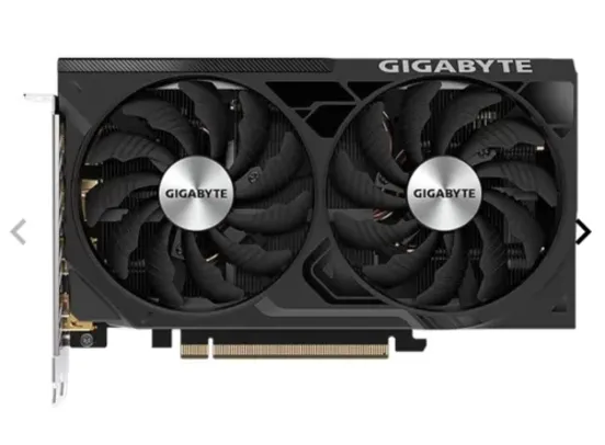 Placa de Video Gigabyte GeForce RTX 4060 Ti Windforce OC, 8GB, GDDR6, 128-bit, GV-N406TWF2OC-8GD