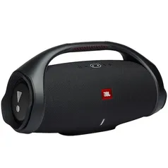 Caixa de Som Portátil JBL Boombox 2 com Bluetooth, IPX7, PartyBoost - 40W