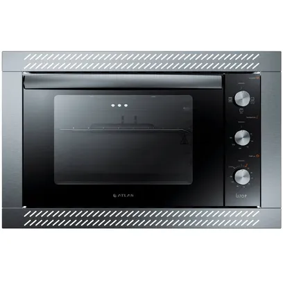 Foto do produto Forno De Embutir U Top Elétrico 44 Litros Com Grill e Timer Atlas - Preto