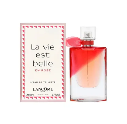 La Vie Est Belle En Rose Edt 50Ml, Lancôme | R$236